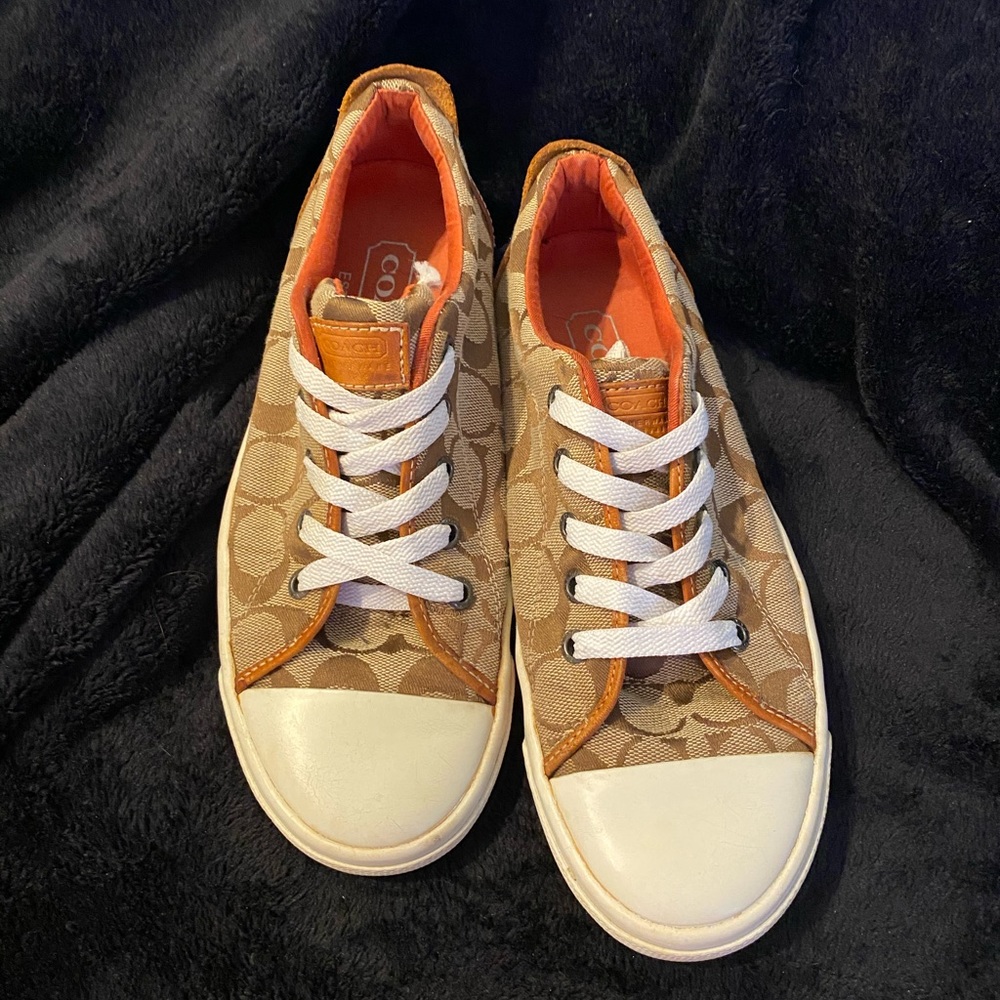 Coach tennis shoes